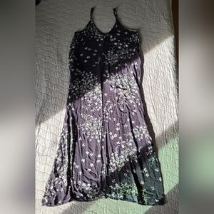 Lovestitch Maxi Dress - Floral, Size M/L